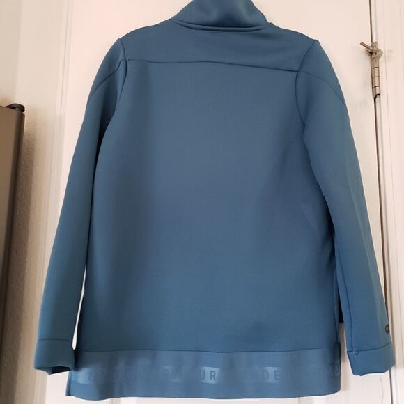 Blue under Armour move mock neck Sweatshirt M - Picture 5 of 6